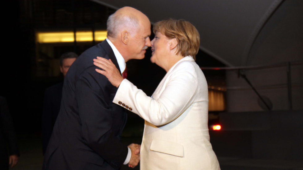 papandreou- merkel